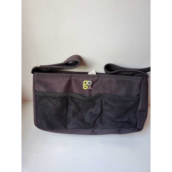 GO by Goldbug Black Stroller Organizer Holder Bag - Picture 1 of 3